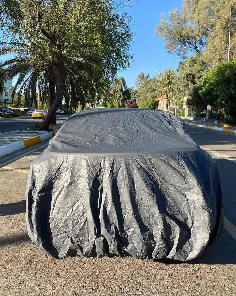 جادر  ثقيل درجة اولى مبطن بطبقة قطنية لحماية صبغ السيارة يحتوي على فسفورات تنبيه
صيفي و شتوي
يحمي السيارة من المطر و الغبار و الشمس
يحتوي على جيوب للمري
سحابات من جهه السائق لسهولة الوصول للسيارة اثناء وضعه
متوفر بجميع الاحجام ولجميع السيارات 
الاسعار 
الصالون  30 الف 
عالي ٥ راكب 35  الف
عالي ٧ راكب 40 الف
 متوفر بجميع الاحجام ولجميع السيارات 
للحجز ارسال الرقم والعنوان على خاص الصفحه
للاستفسار الاتصال ***********
 خدمة التوصيل داخل بغداد 5 الاف
التوصيل لجميع المحافظات 5 الاف
