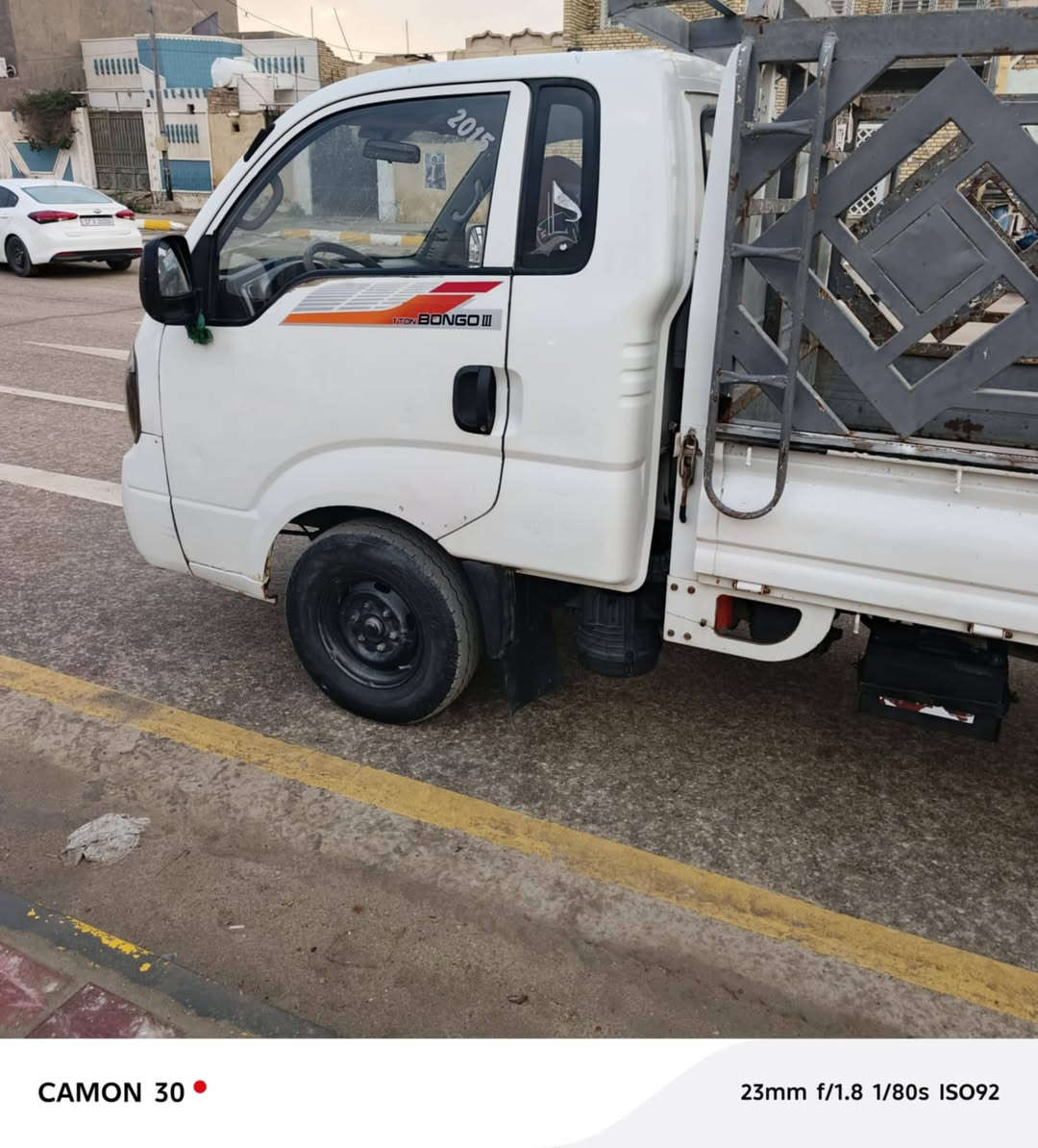 سلام عليكم كيه حمل موديل 15 مكفوله كفاله عامه رقم بصره سنويه 29 محرك 2700  رقم شاصي واضح مكينه لا تنقيص والا تبخير المكان الناصريه سوق الشيوخ السعر 96 وبيهه مجال ***********
