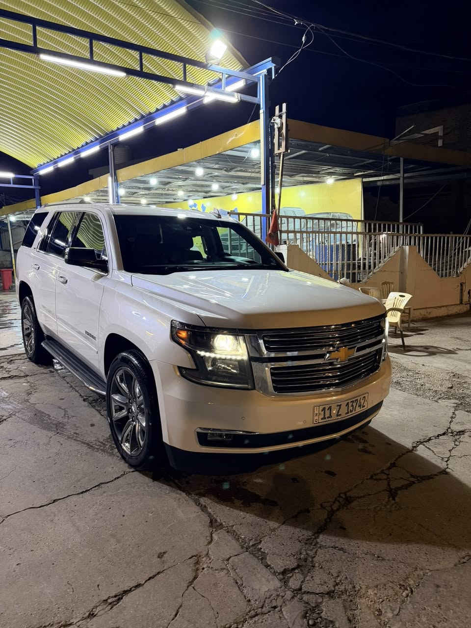 السلام عليكم
تاهو 2016  ltz
لون صدفي مال خليجي
دخول جديد دبلوماسي
حرة تحويل ثاني يوم
السيارة مواصفات بريمير اعلى مواصفات بالتاهو  داتاشو وكيجات دجتل
وداخل مال خليجي vip 
حادثها فقط طخة بالجاملغ  بدون ايرباك بدون دواخل
السيارة جديدة جداً بوضع الوكالة 
ماشية 91
حلة 
السعر 315
***********
