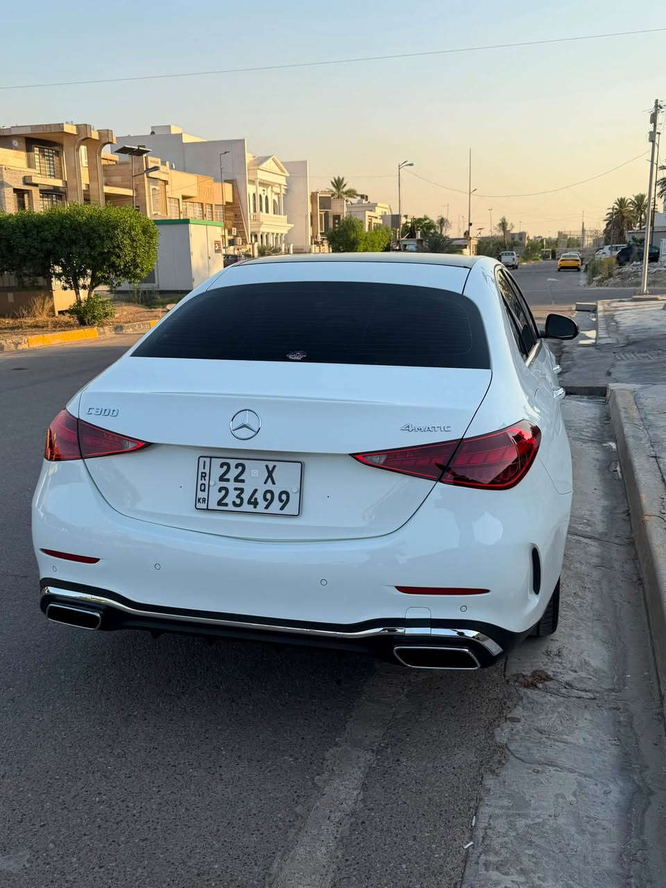 سلام عليكم 
للبيع مارسدس c300 موديل 2024 السياره ماشيه 22 الف السياره كامله مابيها اي نقص محرك كير جديد. وصدر وتبريد ثلج السياره مابيها اي نقصصص  حادثها صندوك مبدل بلادي ودافع السياره بنيد مصبوغ بدون ايرباك  ناشر رقم شاصي السياره باسمي كتاب تضليل بيها عنوان بغداد جميله السعر 285 اخر سعر قفل وماكو بهيج سعر الرقم *********** بغداد, العراق
