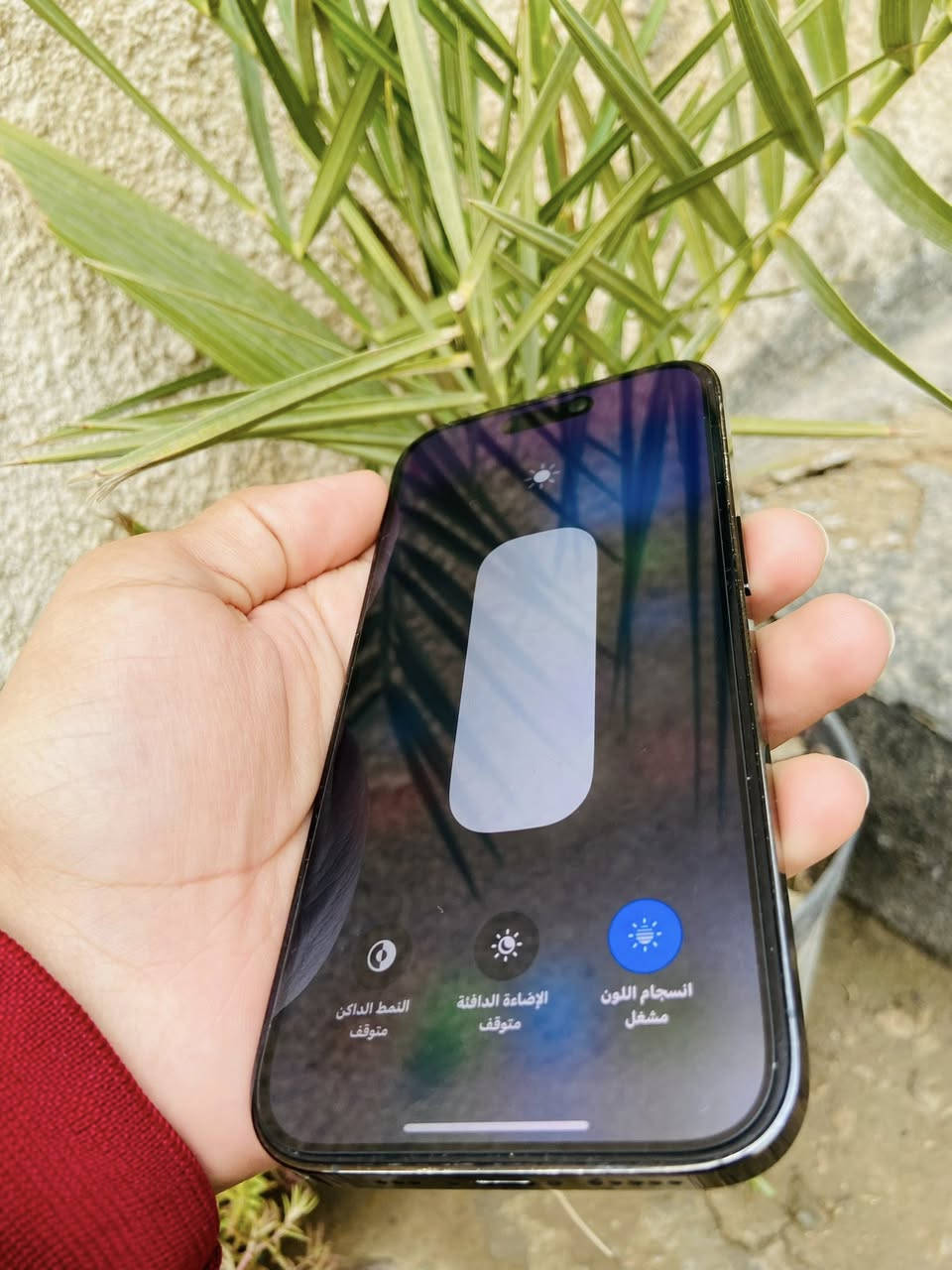 ايفون 14 برو ذاكره 128 بطارية 80 عربي شرق أوسط وتر كله شغال ومابي اي خلل قفله 590 الف مكاني بغداد ابو غريب ***********
