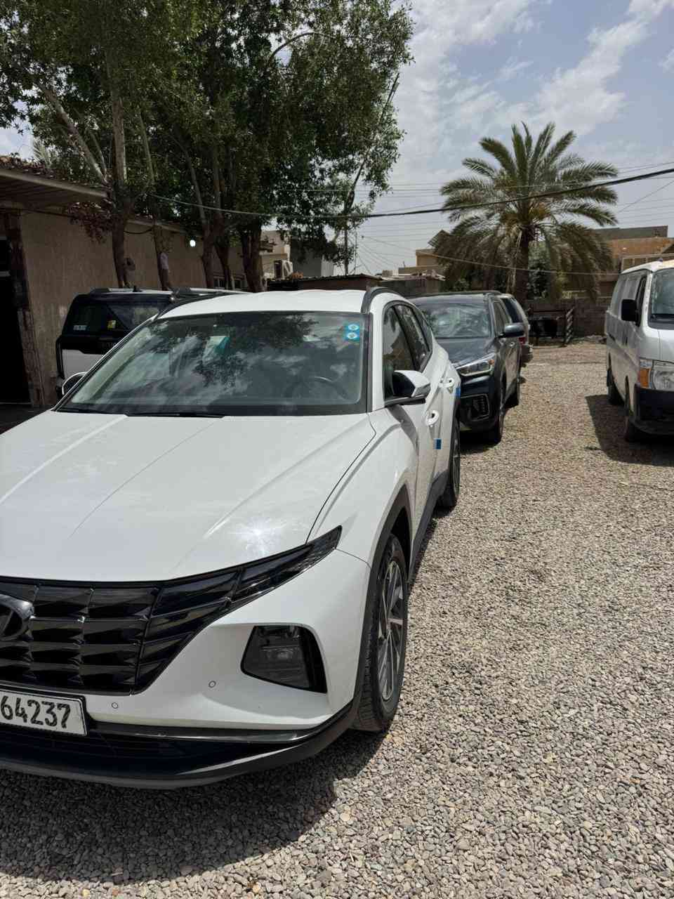 سلام عليكم توسان خليجي 
موديل ٢٠٢٤
سياره فول 
عدد الفتحة 
ماشية ٤١
كفالة من صبغ
السعر ١٩٥
وبيعة مجال
الرقم ***********
مكان ديالى 
جديدة الشط
