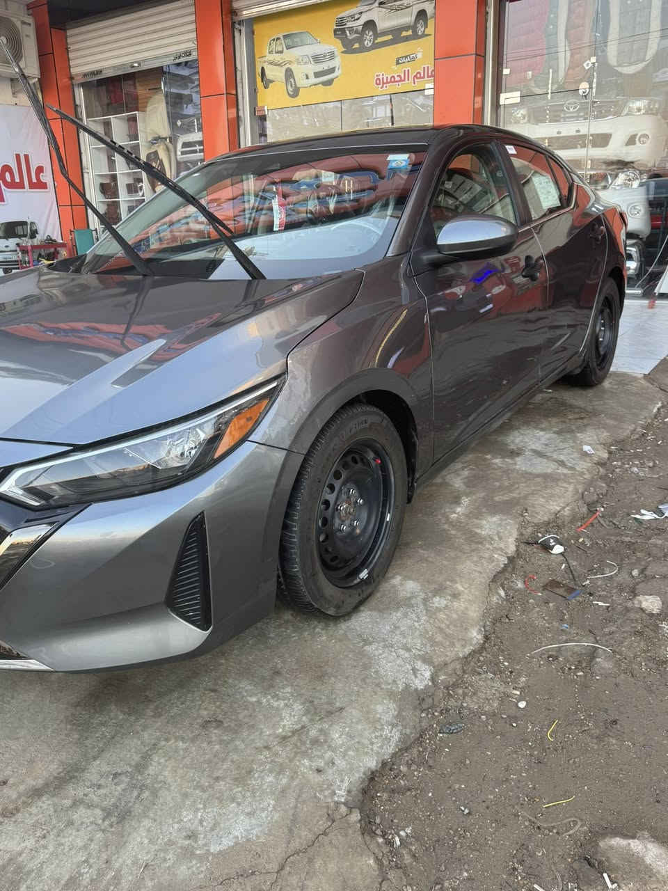 السلام وعليكم
نيسان سنترا 2024 رقم بغداد بسمي 
سياره جديده بمعنى الكلمه سعر 145 وبي مجال 
ديالى بعقوبه 
***********
