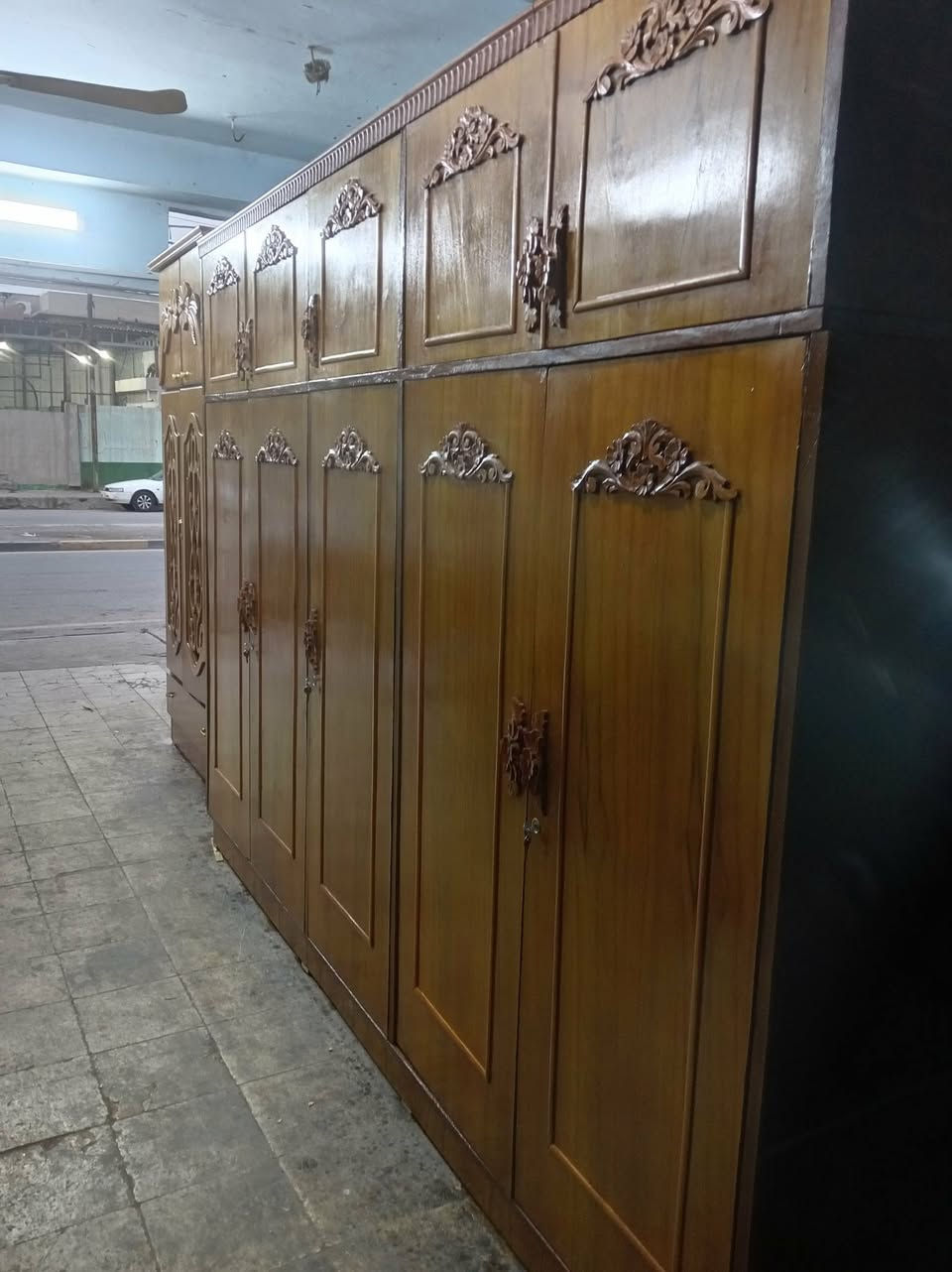 غرفة نوم ٥باب صاج ملحق شغل ثقيل جدا نظيفة جاهزة السعر ٥٥٠ قفل تواصل خاص***********
