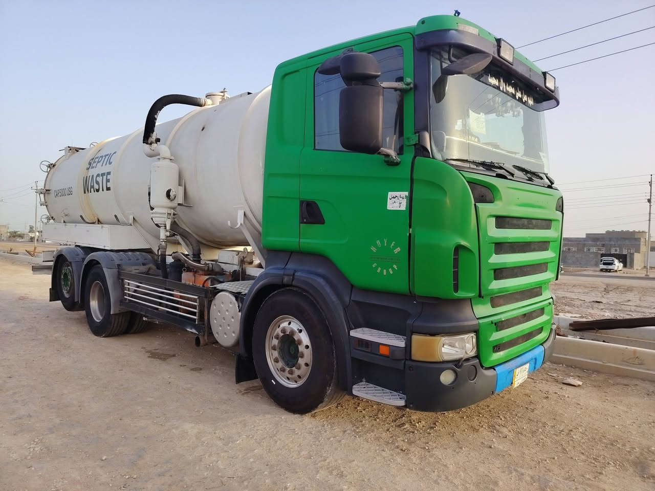 سكانيا 2007 للبيع ***********
