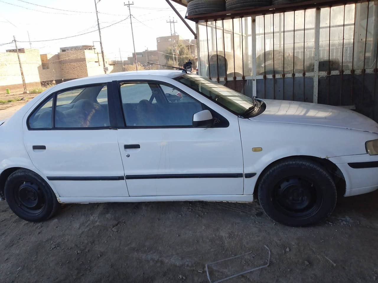 السلام عليكم سمند 2010مكينه كير خير من الله حداديه تخم تاير كله جديد العنوان ديوانيه السعر33وبيه مجال***********
