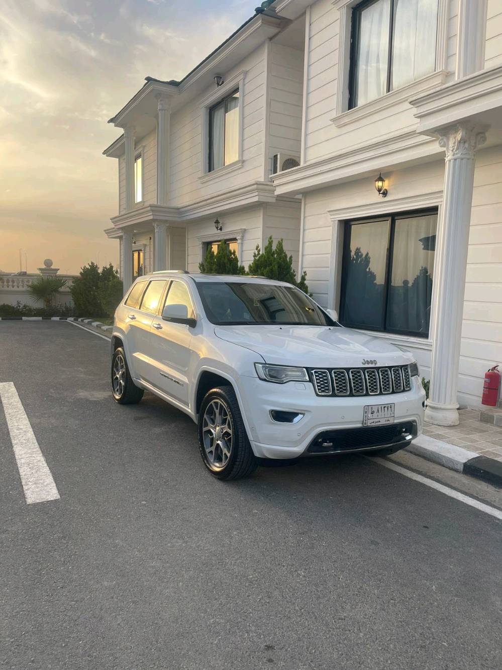 جيب أوفر لاند خليجي. موديل  ٢٠
مكفولة ماشية ٣٠