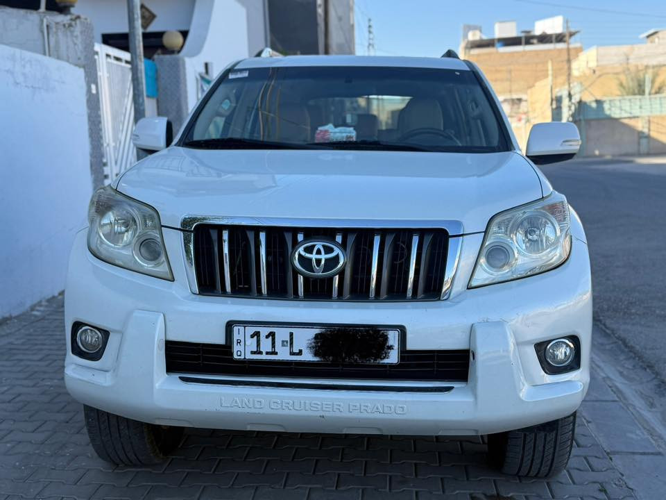 برادو ٢٠١١  (٦) سلندر رقم بغداد 
بيه باب  مبدله اصلي + مكينه مفتوحه فقط 
فول مواصفات كير محرك حداديه جديده 
المكان نجف للاستفسار الاتصال او واتساب 
***********
