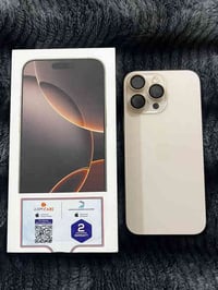 ايفون ١٦ برو ماكس ذاكره ٢٥٦ بعده جديد الجهاز السعر مليون ونص وبيه مجال...