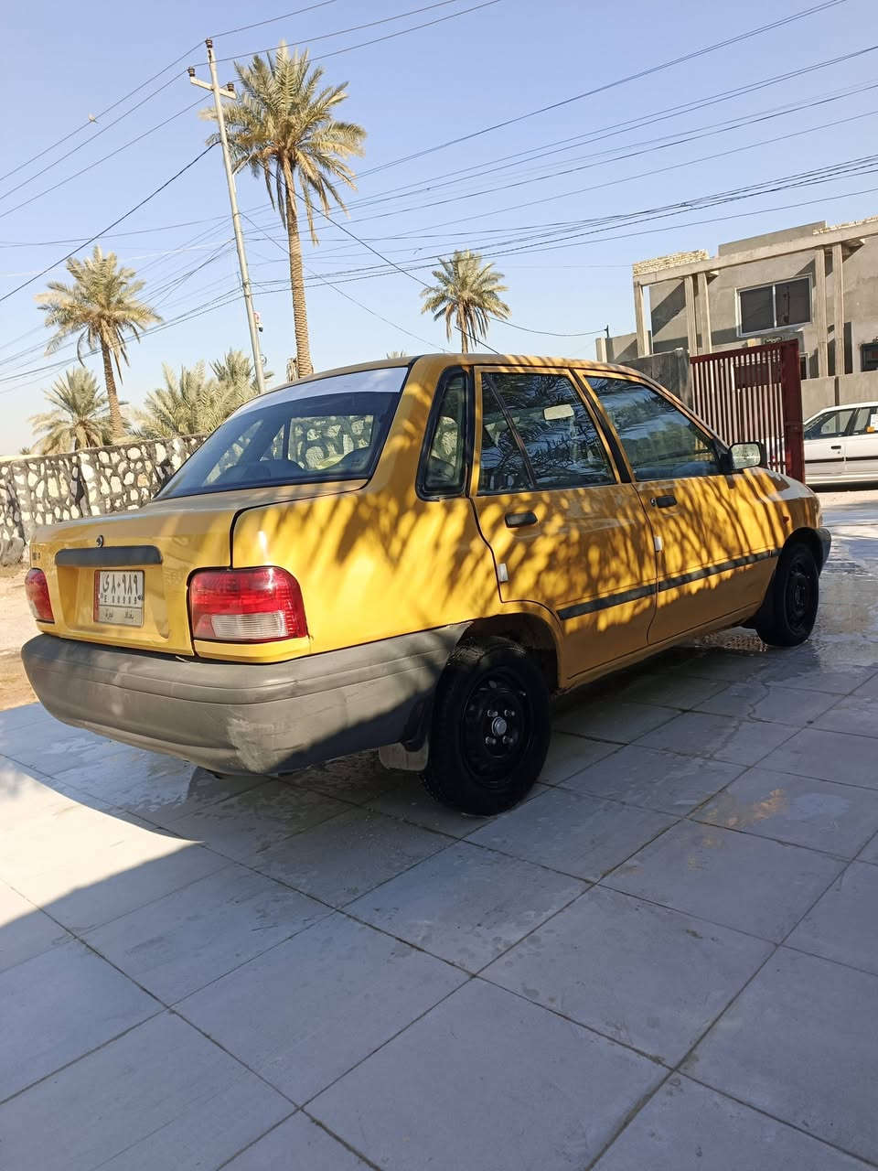 سايبا مديل ٢٠١٣ مكفوله ما عده هلات
شواصي مكفوله لا تعمير ولا فطر مكفوله 
مصفره هيئه وغرامات ب اسمي 
٣٣ بيه مجال بسيط 
مكاني حله مركز مدينه 
***********
