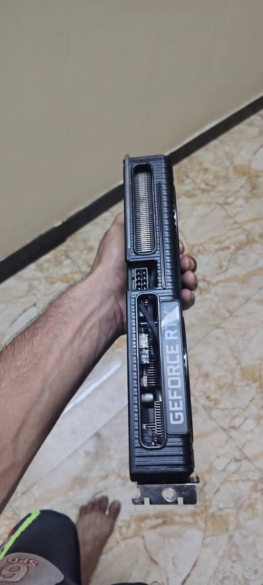 كارت 3060ti
سعر 375
مكاني بغداد الشعب


**إذا كنت صاحب هذا الإعلان وتريد حذفه لأي سبب، رجاءا أرسل رسالة إلى الدعم الفني**