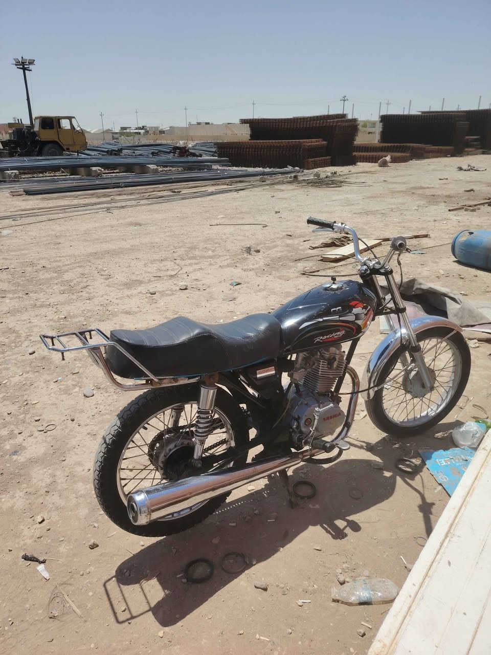السلام عليكم دراجه نامه كلك للبيع مكان الناصرية الإسكان الصناعي السعر ٣٧٥ رقم الهاتف *********** واتساب متوفر ناصرية, ذي قار
