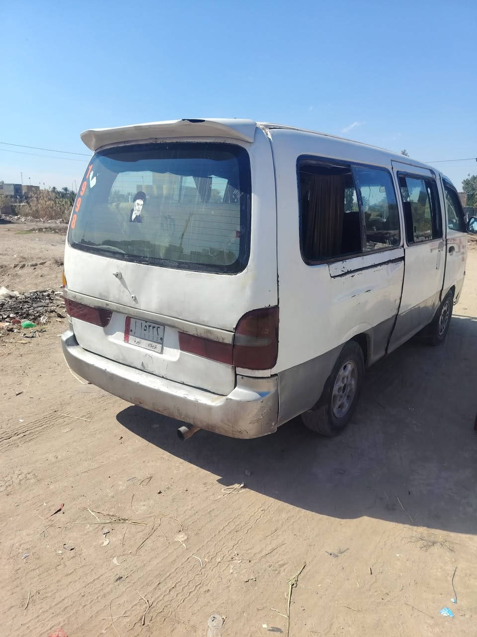 السلام عليكم ابريجو موديل 98 سياره جاهزه للعمل ثانويه ساقطه تحويل مباشر السعر38 بيها مجال قليل البكان بابل الهاشميه مكلف بالنشر رقم الهاتف***********
