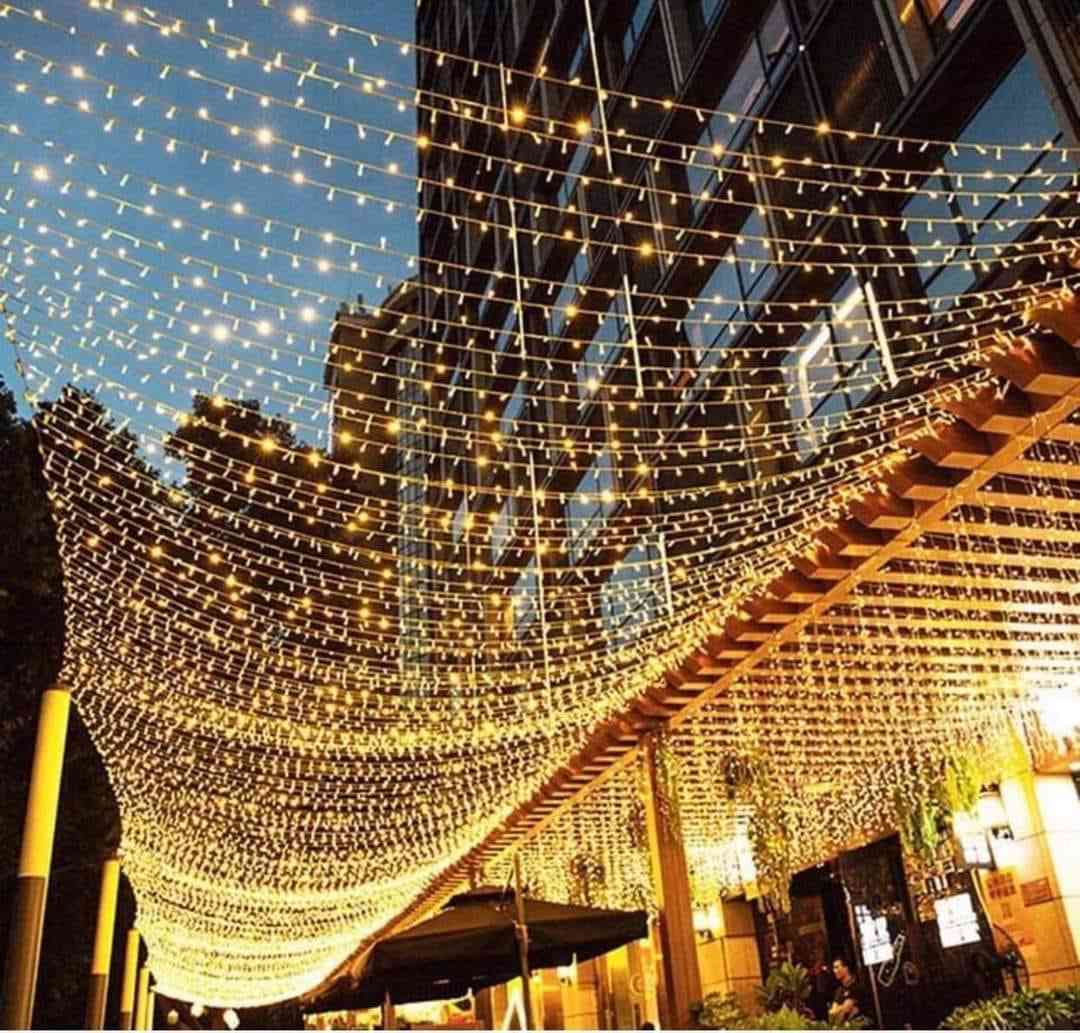 نشره حبل ضوئيه اصليه ومضمونه 100•/• 100  
💎💎 نشرات ضوئية لتزيين ولجمال الأماكن 💎💎
يتوفر جمله /مفرد
1️⃣ حبل 50 متر  240 لد طول فقط متوفر كل من الالوان ( شمسي / ابيض / احمر / ازرق / اخضر / ملونة )السعر 17 الف  الف

 ✅حبل 20 متر  150 لد طول فقط متوفر كل من الالوان ( شمسي / ابيض / احمر / ازرق / اخضر / ملونة ) السعر13  الف 
 
✅ حبل 30 متر  200لد طول فقط متوفر كل من الالوان ( شمسي / ابيض / ملونة ) السعر16  الف
ضد الماء مطري 🌨🌨
♡بي عدة استخدامات لتززين وديكورات
♡يستخدم في فضاء الشوارع 🌫
♡وايضاً في الحدائق المنزليه والعامه 🏡
♡وفي واجهة البيوت والعمارات 🏢
♡ويلف على الاشجار والنخيل 🏝🏝وعلى الأعمده 🌉🌇

* النشرة تأتي عبارة عن حبل خط واحد الصور عباره عن عمل وتوضيح لعمل النشره وديكورات مختلفة 💚
يوجد خدمة توصيل لكافة محافضات العراق 

توصيل بغداد 5000 كافه محافضات

للحجز والاستفسار مراسلة الصفحة او الاتصال على الرقم 

او المراسلة عبر الواتساب 📞***********📞
