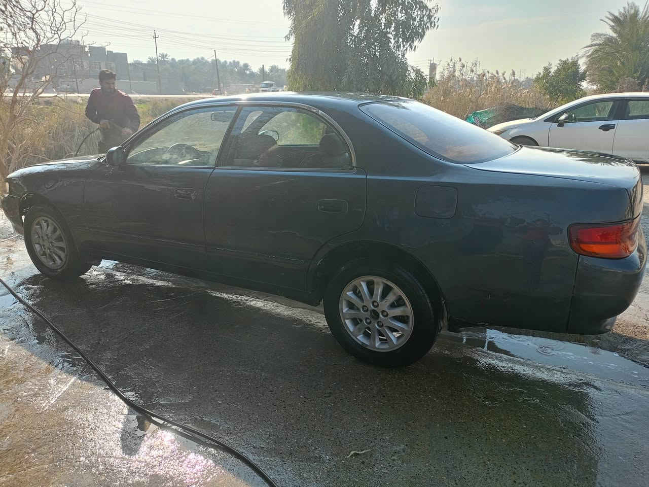 سلام عليكم شيزر موديل 93 سنويه بسمي لسنه 2030 تخم تايرات جديد
عنوان ديالى المقدادية ..السعر 36
***********
