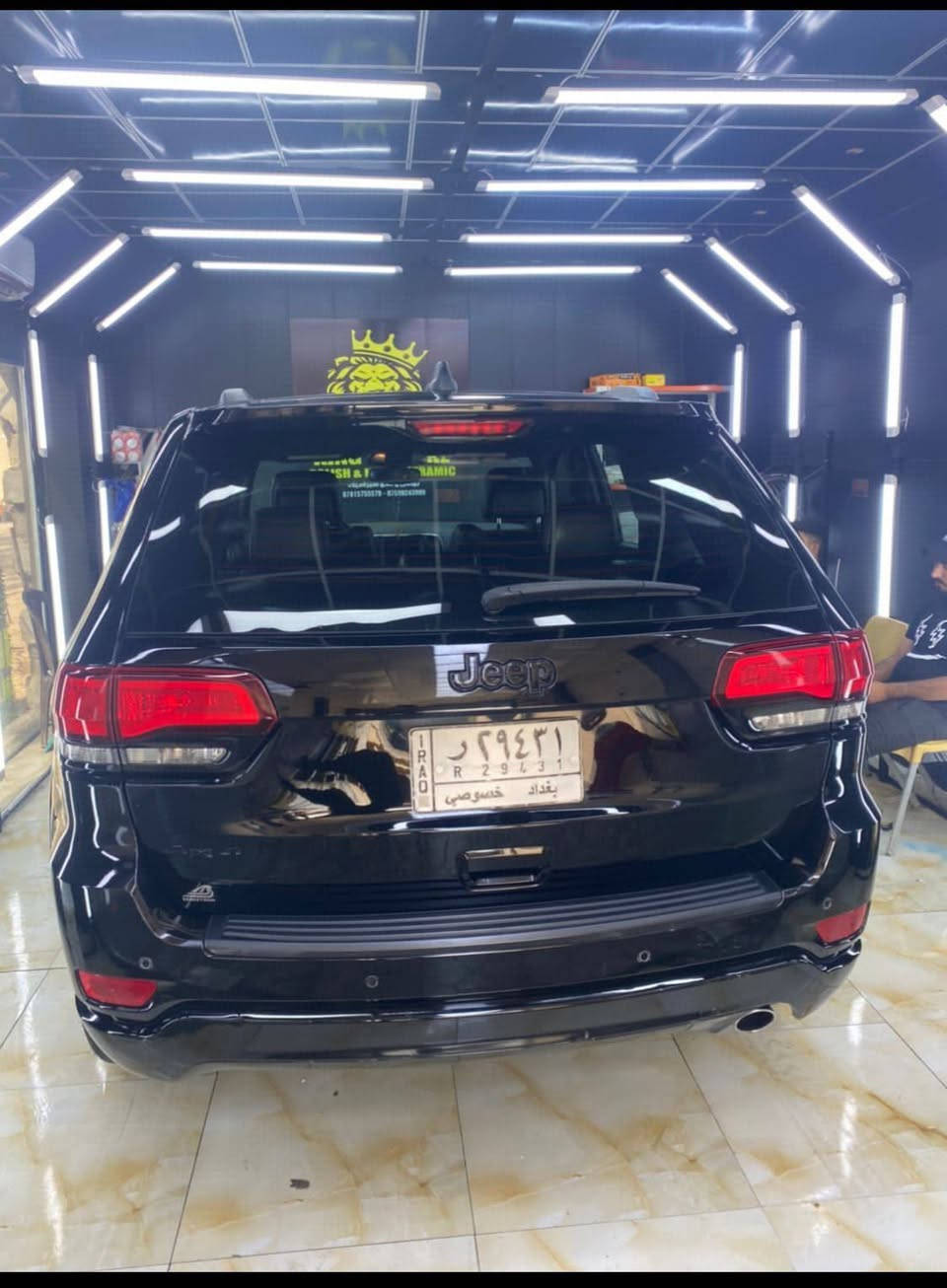 السلام عليكم جيب بلاك توب ماشيه 119بغداد بسمي حادثها سرقه اجزا السياره يعني جاملغات بيبان بنيد قبق جنطه مبدلات اصلي ونفس الون السياره بدون حادث بدون ايرباك الميكانيك كله مكفول كير بدلته جديد بشركه جيب وصيانتها كلها بالشركه موديل 2017 عارضها 212وبيها مجال للاستفسار *********** مكاني البياع تقاطع درويش
