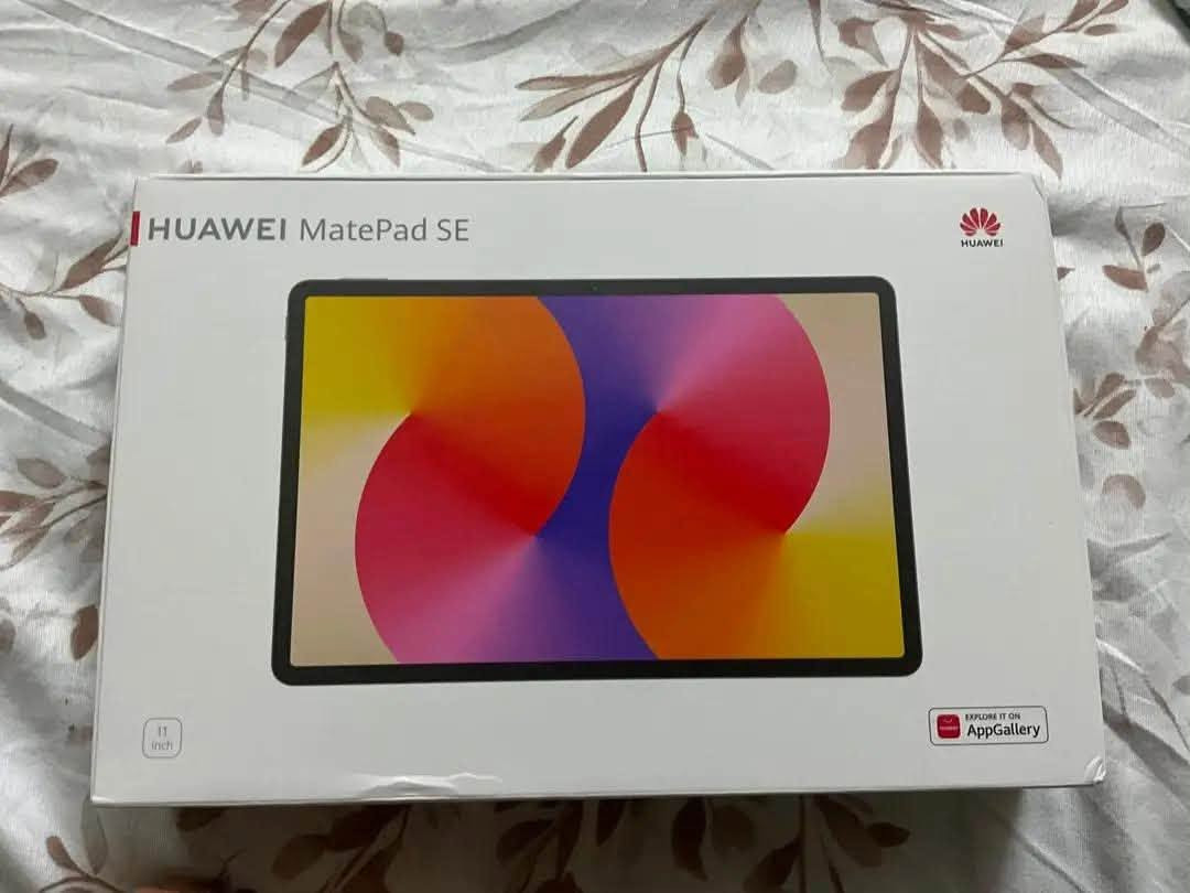 للبيع ايباد  Mate pad11seعشوائيه ٦ذاكره ١٢٨ لون رصاصي جهاز بس فتح كارتونه جهاز جديدددددد  بلسلفون ب٢١٠وبي مجال لشراي بغداد حي الإعلام 
سبب البيع جهاز مقاصر بس متعود على الأبل 
تواصل***********
