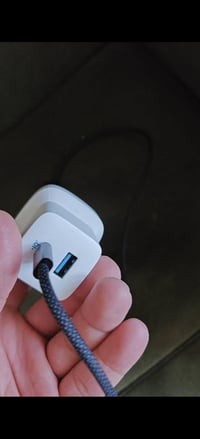 شاحن انكر • ٣٣ واط • مستخدم شهر ونص