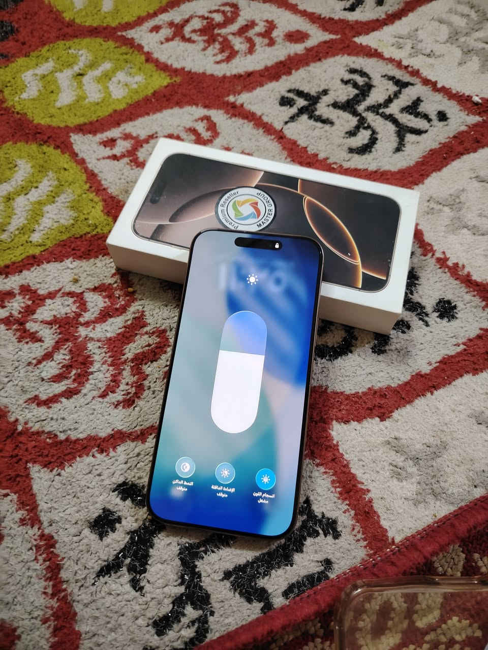 16برو ماكس 256 بطاريه 95 نضافه 100 /100. نموذج ام 
كامل. ملحقات شرق. أوسط
مكفول. من فتح وعطل.
الاستفسار أكثر ***********او خاص عماره قادسيه
