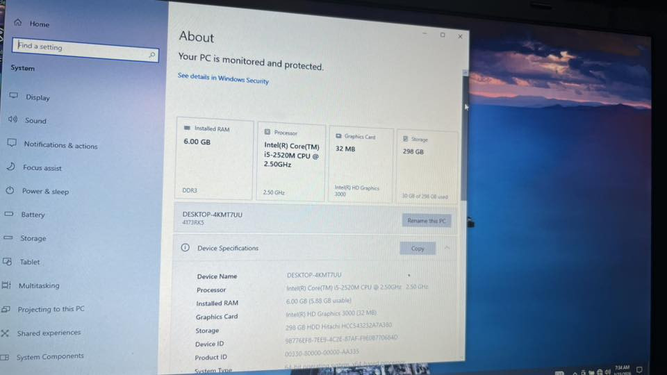 بابتوب لبيع سعره 150 مع توصيل داخل لعراق
جهاز نضيف موصفات حلوه مرتب لدراسه وتصفح محدث ويندوز ١٠ برو 
*********** وتساب
