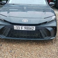 البيع كامري 25 واردامريكي رقم بغداد.  ضرره بنيد راس الشاصي فقط   سعره ...