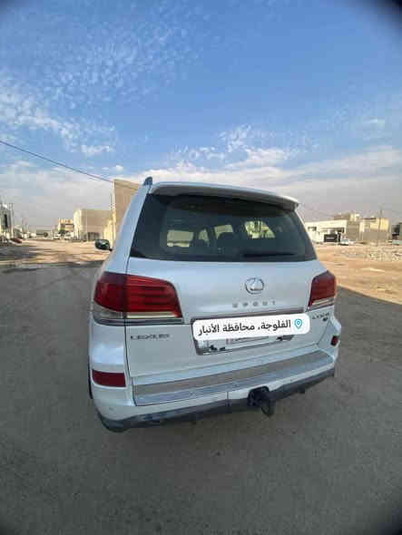 لكزس LX570 موديل 2012
كفالة عامة
مكان الانبار/فلوجة
السعر 38$ قفل
الاستفسار ***********
