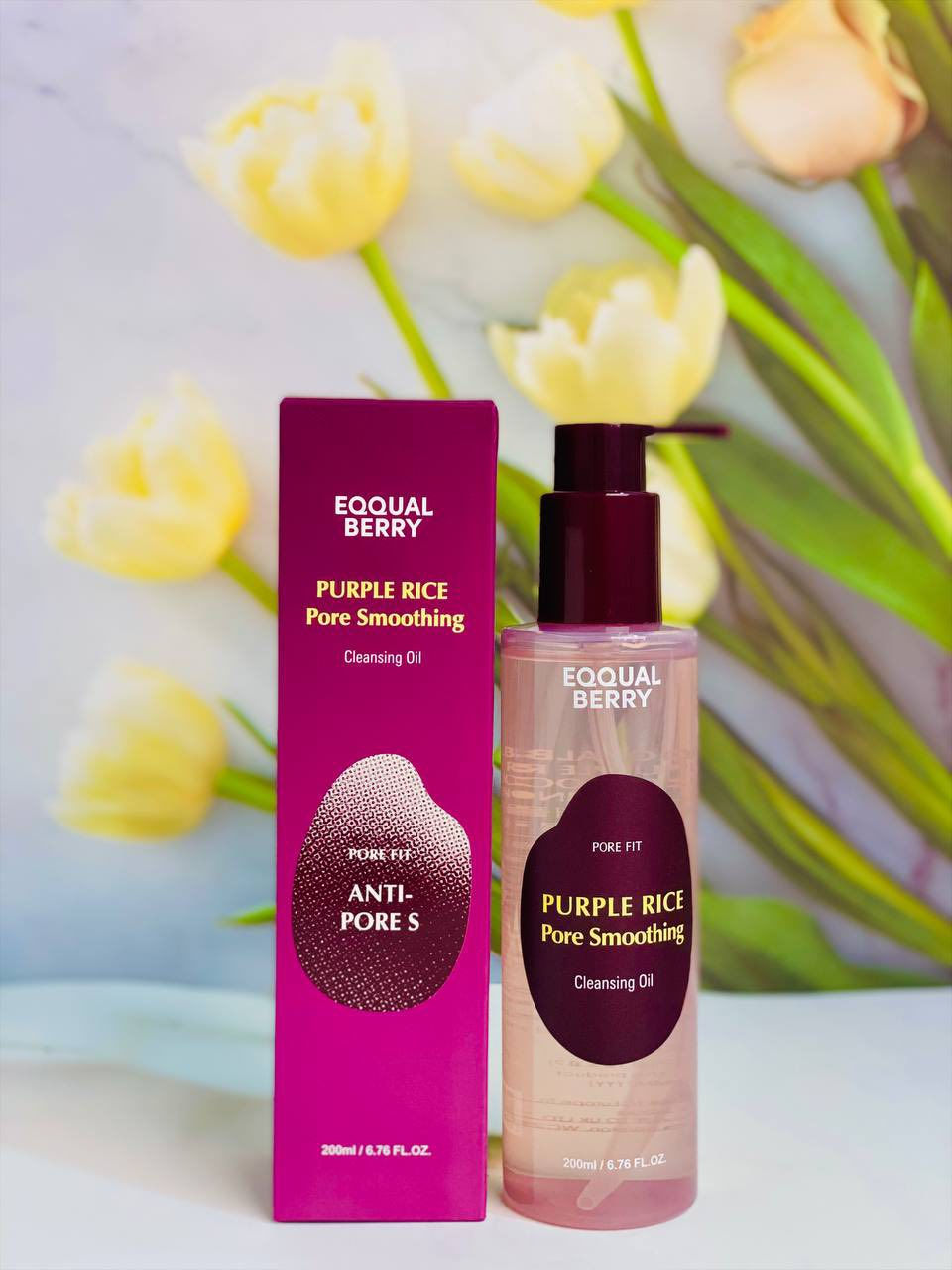 غسول زيتي من شركه ايكوال بيري   الكورية 🇰🇷🇰🇷🖐️💝

غسول زيتي " بخلاصة الرز 🥹✨ " 

يجمع الغسول الزيتي بين العديد من الزيوت المغذية للبشرة 💪🏻

 زيت التنظيف 💯 هذا يركز على الحصول على بشرة أكثر نضــارة وتغذيه ،، تعمل على تنعيم البشرة 
يقوي حاجز البشرة ويحسن الاحتفاظ بالرطوبة ويقلل بشكل واضح من فرط التصبغات🤤
صمم خصيصاً لأزالــة المكياج والشوائب💯 من الوجه وازاله الرؤوس السوداء والمسامات 

تنظيف 🙈البشره بعمق يحتوي على مزيج من الزيوت 
مناسب جميع أنواع البشرة ولا يسبب جفاف 🫶
المنشأ كوري الاصلي 🇰🇷🇰🇷


**إذا كنت صاحب هذا الإعلان وتريد حذفه لأي سبب، رجاءا أرسل رسالة إلى الدعم الفني**