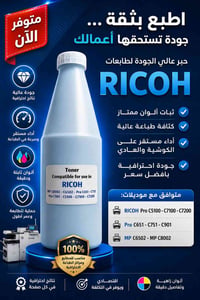 حبر ريكو برو • كارير ياباني • ثبات الطباعة