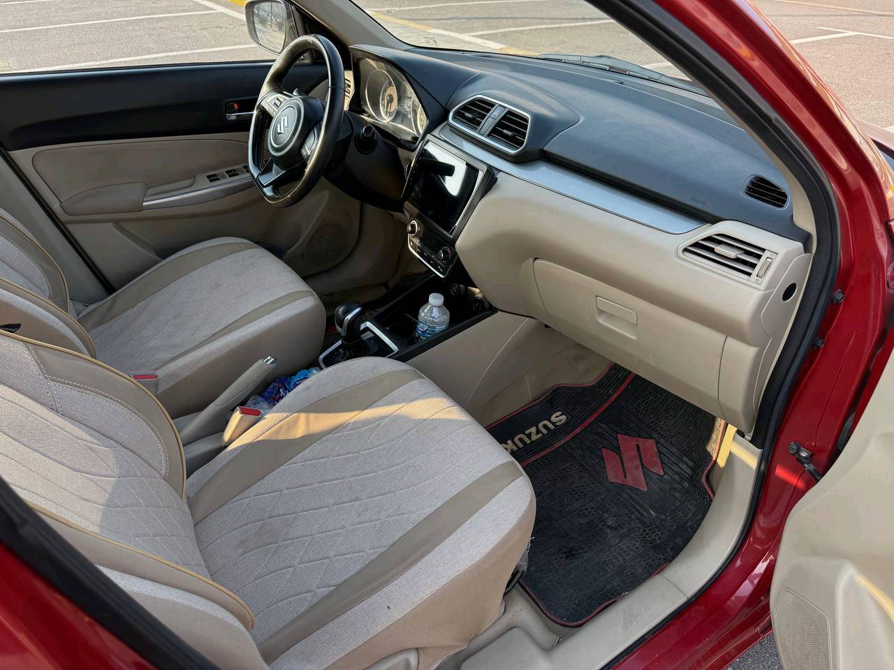 سازوكي دزاير  ٢٠٢٢ أربعه سلندر ماشية 44 الاف رقم بغداد  حره تحويل مباشر سيارة فول مواصفات نظيفه  جداً كفالة عامه من التبديل والصبغ والبارد حتى الدعاميات بدون بارد مآل جناي مكان السيارة بغداد الكرخ  ***********