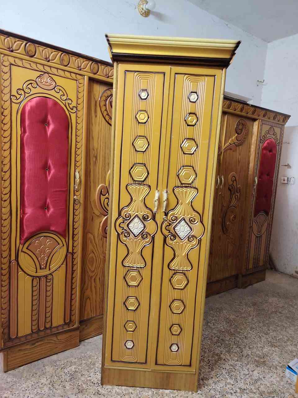 غرفه مستخدمه 6باب نضافه فول سعر 650معرض ابو عقيل ميسان حي رساله شارع ماطور قرب صيدليه حازم ***********
