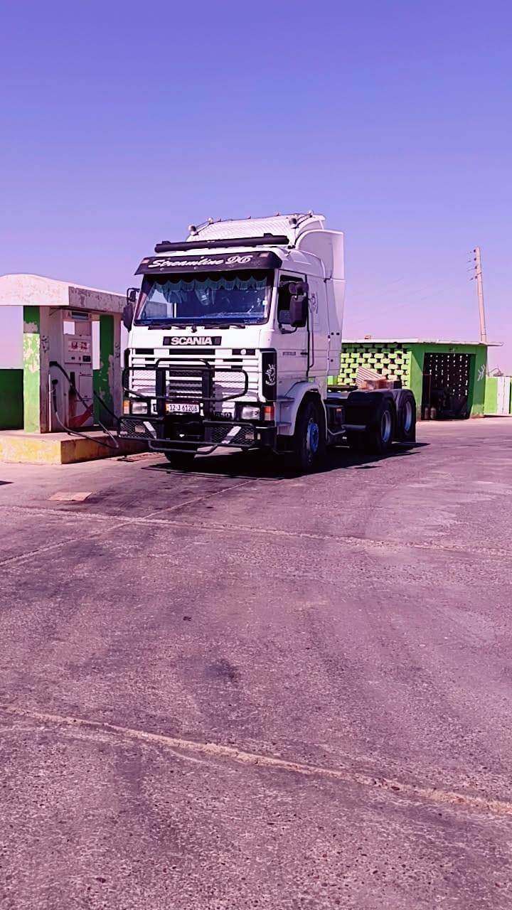 السلام عليكم للبيع سكانيه بس رأس وبل سنويه مثبته صهريج ،،بم گهربائي ،الستفسار***********
