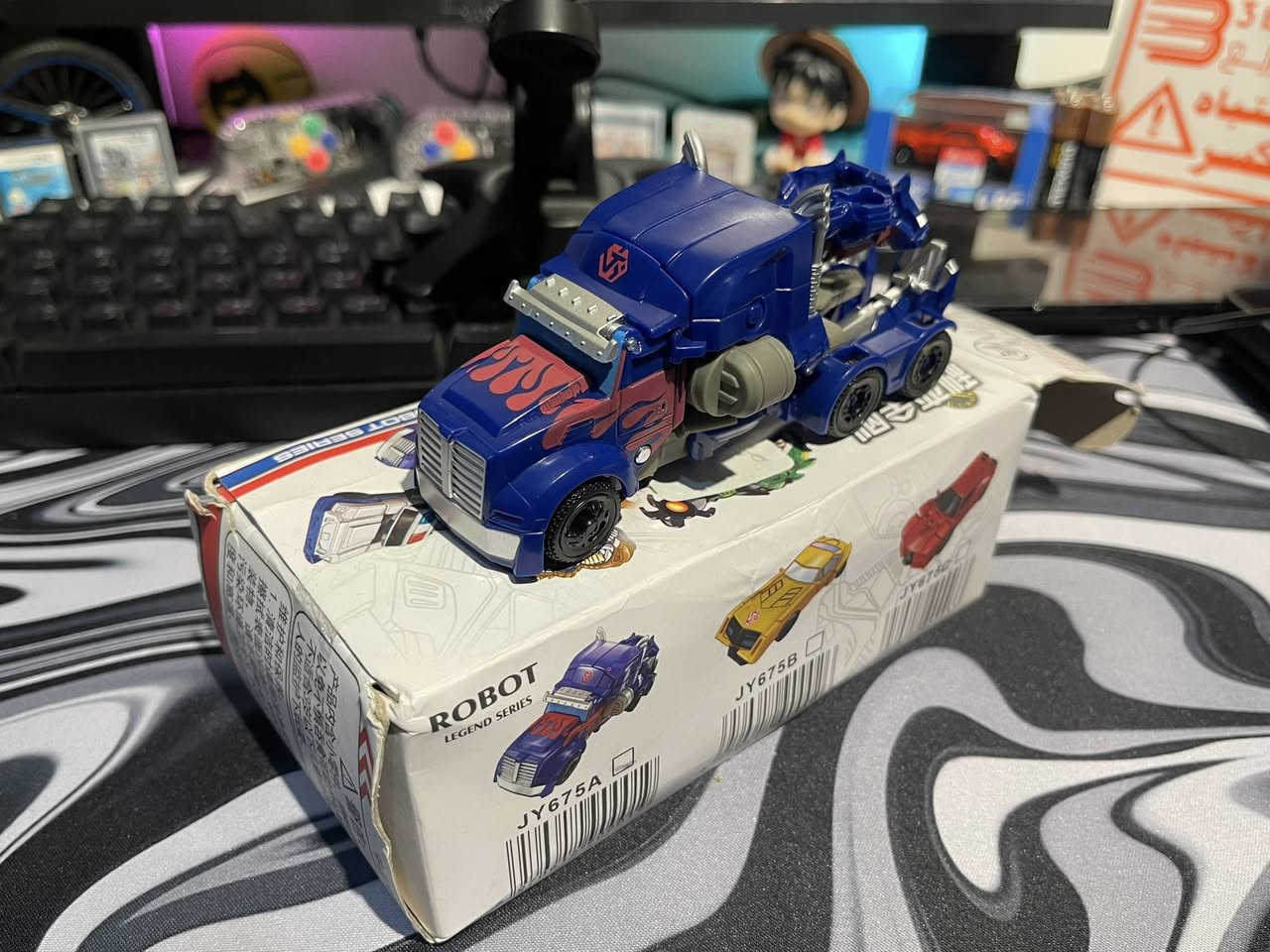 من رخصة الادمنية
مجموعة مجسمات 

الي يعجبك اخذ صورته وراسلني خاص 

توصيل جميع المحافظات 5 الاف


**إذا كنت صاحب هذا الإعلان وتريد حذفه لأي سبب، رجاءا أرسل رسالة إلى الدعم الفني**