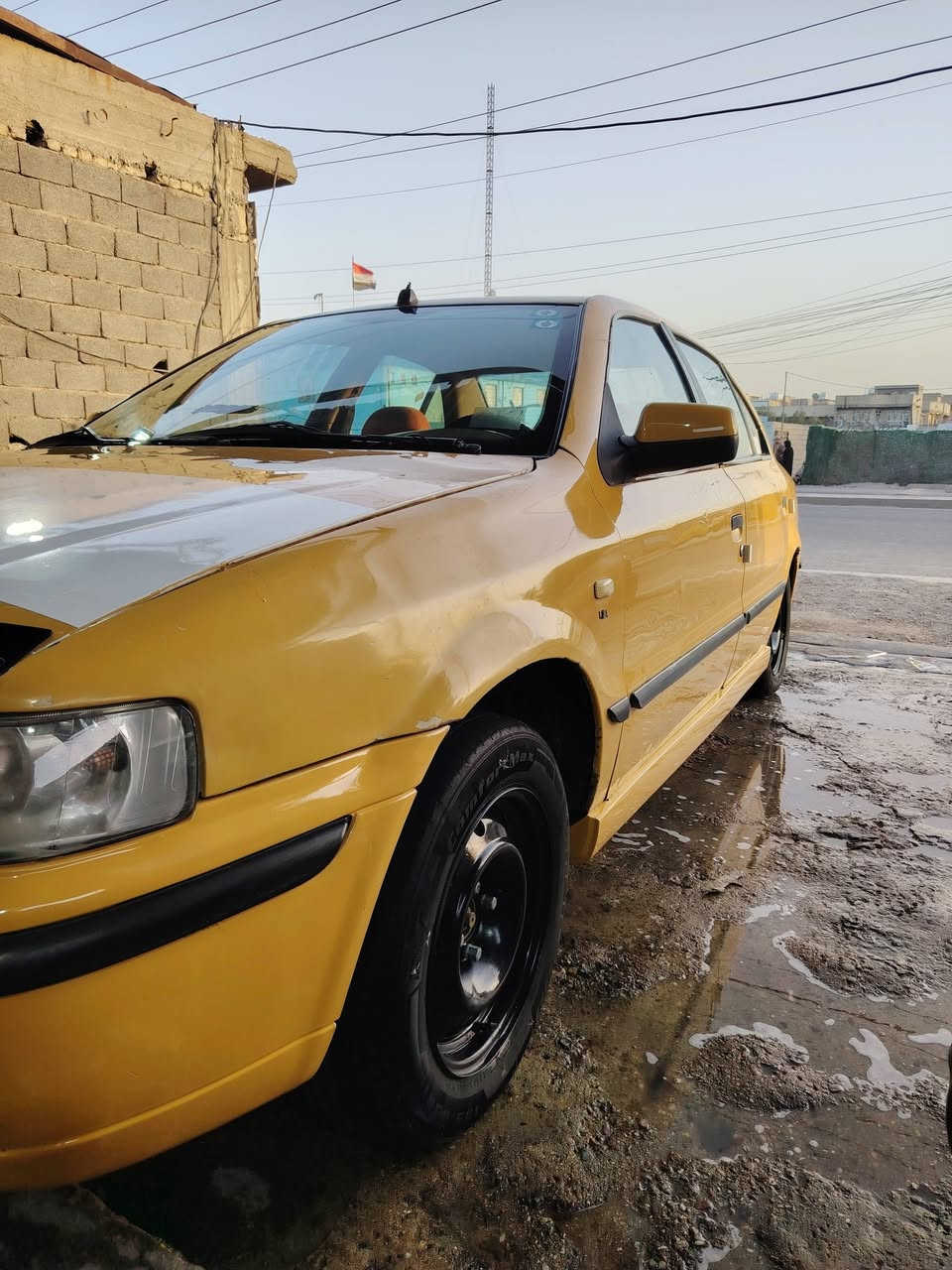 سلام عليكم سمند مديل 2011 مكينه كير فرنسي جديد تخم تاير جديد بس هلالات ولباقي مكفول السعر 35 وبيه مجال بغداد حي البتول *********** بي وتساب وشرط التحويل
