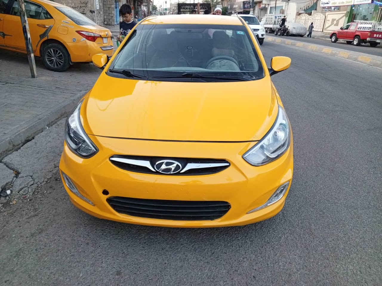 اكسنت موديل 2015 وراد أمريكي مشروع الوطني سنويه 2030 شرط تحويل سيارة ب اسمي بيه جاملغ سايق  تبديل بدون دواخل تبريد شغال كهربائيت شغال ما بيه بورغي ناقص مكاني كركوك  رقم سيارة كركوك سعر 90$ بس بيع رجاء
***********
***********
