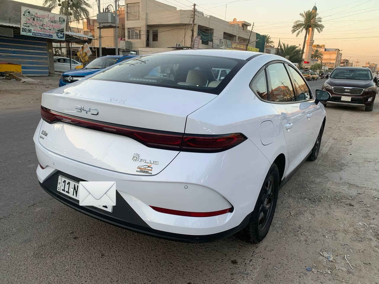 للبيع BYD جن بلاس موديل (2025) داخل جلد ابيض رقم بغداد بسمي تحويل مباشر كفالة عامة من كلشي السعر (19200) مليون وبيها مجال /العنوان /بغداد العامرية  الاتصال عالرقم اني مكلف بالنشر رجاءً (***********)

