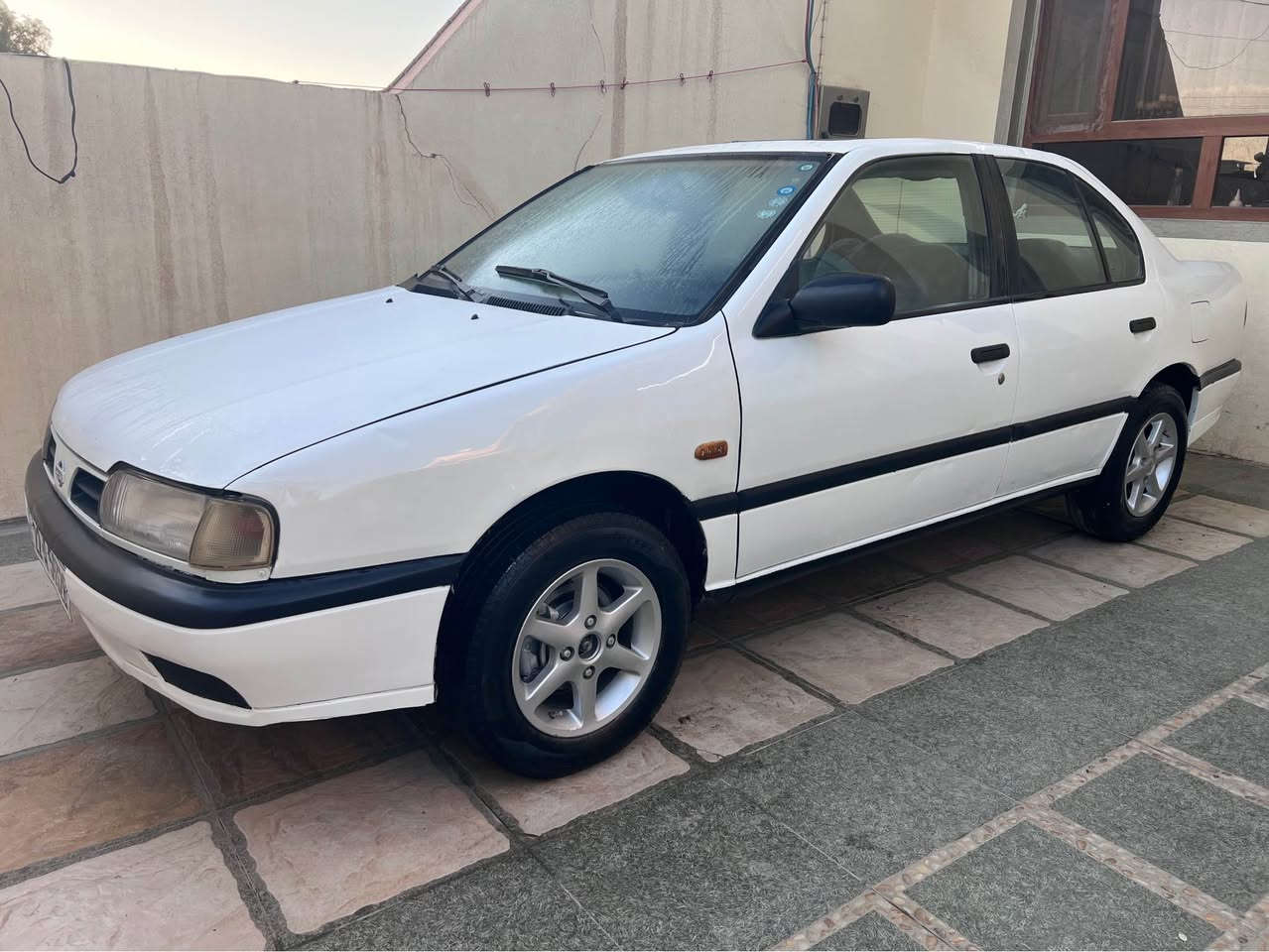 سياره نيسان بريمر موديل 1992رقم أربيل ألماني جديد هزه جديد سنويه جديد لحد 2028 كير محرك بشرط بيهه صبغ هيلالات وجاملغ بدون دواخل باقي سياره مكفوله من دعاميه تبريد ثلج ❄️كهربئياته كله شغال تيراته جديد ويلكروم صدرجديد باتري جديد جامات كهربئي سقف سلايت قفل مركزي سياره حلوة نضيفة مال بيت سعره (39$)بي مجال للطيبين للعلم مأجاوب تعليقات الي شاراي خابرني ***********
*********** كركوك, العراق
