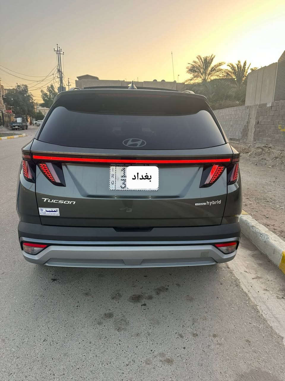 ⭐️ العقبه للمزادات الامريكية ⭐️
🚗 السيارة: هونداي توسان هايبرد 2025
⚠️ الضرر الرئيسي: امامي خفيف جدآ 
↔️المسافة:  3500ميل
🔲 المحرك:  1600 تيربو 
السيارة حاليا بغداد دخول جديد ترقيم جديد
السيارة جاهزه من كلشي فقط شبر بلنيد بدون دواخل.
لاتوجد اضافه على السيارات الهايبرد 
اسعار النقل مخفضة لاتوجد اي اضافات بعد الاتفاق
شحن الى جميع المنافذ الحدودية 
  تقرير كارفاكس مجاني
للمزيد من المعلومات يرجى الحضور الساعة الرابعة مساءآ الى مقر الشركة الكائن في بغداد- حي البنوك شارع الجسر مجاور مطعم طاووق البنوك مقابل مجمع اليزن 
للاستفسار المبيعات⬇️
📞 ***********
📞 ***********
‏ ‭***********‬📞
📞 ***********
.
#copart #iaai #سيارات #مزاد #كيا #هونداي #جيب #نيسان #شحن #تخليص #تعقيب #ام_قصر #العقبة #جبل_علي #شراء_سيارات #كوبارت #منهايم #تصليح_سيارات2026
#مزادات #جيب  #تعقيب
