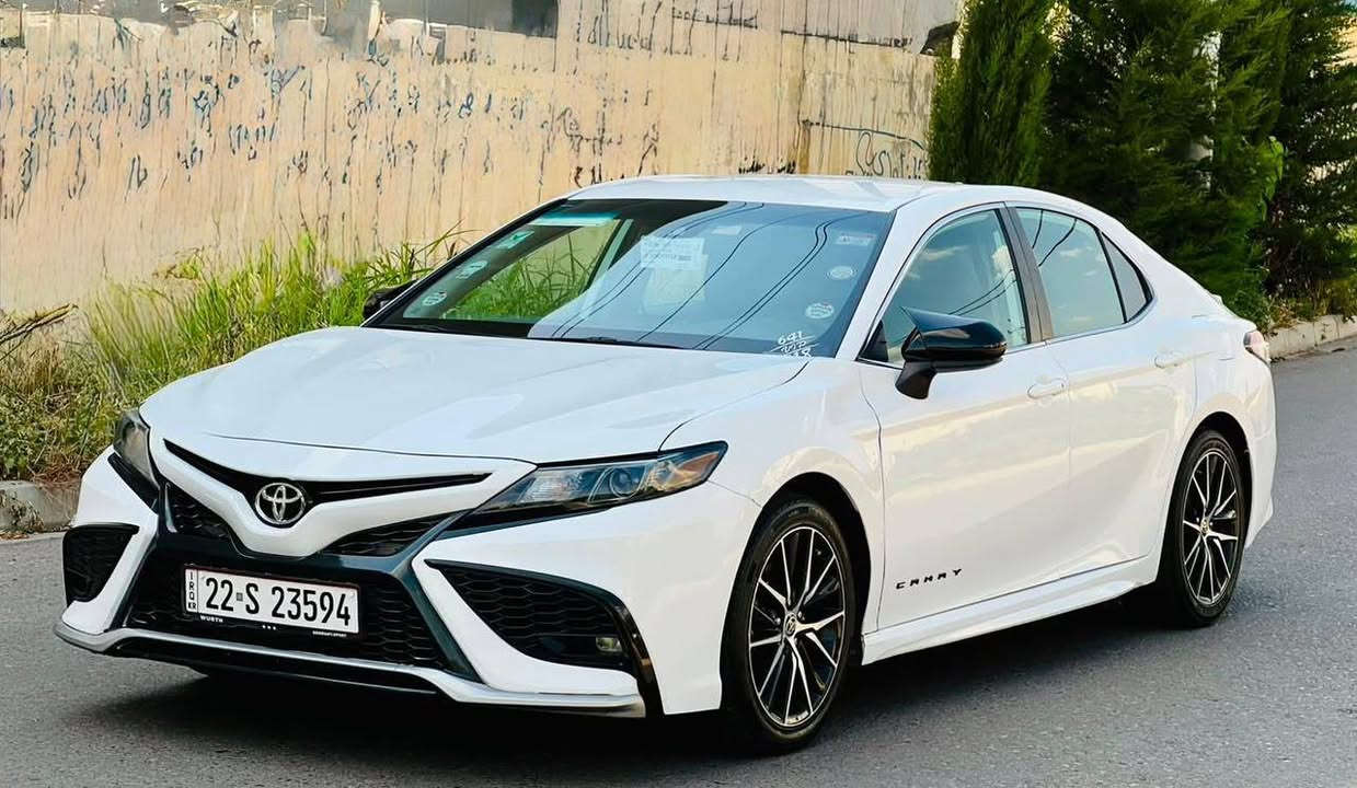 كامري موديل  2021 SE
رقم اسيا :***********
رقم كورك :***********
سيارة مكفول بدون صبغ
مكانين صغير بس بارد
  
السعر :  193  $ $
65000 الف ماشي
مواصفات  SE 
كشن جلد و رادار وكشن كهربائي و  شاشة و كاميرا و حساس فوليوم و بلاجكتور ولايت زينون وتحديد سرعةو بلاجكتورو Eco
‎
‎مكان ساكن اربيل
————————————
كامري موديل 2021 SE  
روبعيك بونيتي بؤياغي هه يه
ناوي نه گرتووه
نرخي :193  $  وه ره قه يه
65000 هه زار رويشتووه 
 
مواصفات    
كوشين جلدو رادارو كوشن كاره باي  ولايت زينون و شاشة و كاميرا و حساس فوليوم 
تحديد سرعة وEcoو بلاجكتورو
جيگام له هەوليره
