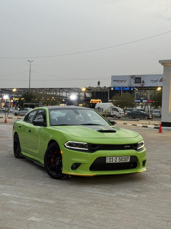 معروض للبيع 💚
دوج جارجر دايتونا  6.4 🐝 موديل 2023 Last Call
 بيها صبغ اربع قطع وجزء بلقماره ضرر جانبي  شواصي دواخل كله مكفول ماشيه 12 الف سياره جاهزه من كلشي 
مواصفاتها فول عدا الرادار الامامي والفتحه 
السعر (( 225 )) وبيها مجال بسيط 
مكاني بغداد 
الاستفسار / ***********
