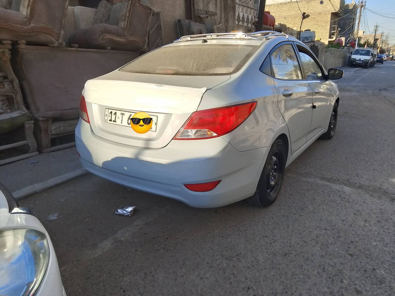 سلام عليكم اكسنت خليجي 2016 ماشيه 100 رقم بغداد بسمي السياره بيها بنيد وباب السايق صبغ اثر تكشير لوون وبيها بارد قليل هزه جديده مدوشمه عام مكاني بغداد الدوره السعر 90 بيها مجال قليل  ***********
***********
