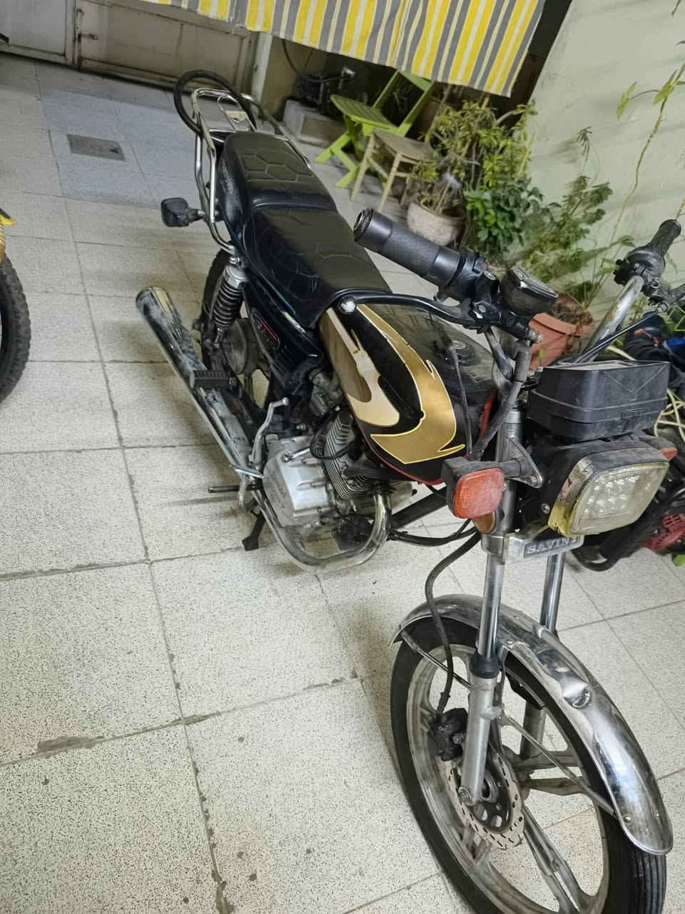 من رخصة الادمن
السلام عليكم دراجة سافين محرك 150 كبس ما مفتوح ونضيف موديل 2021 سعره 350 المكان اربيل


**إذا كنت صاحب هذا الإعلان وتريد حذفه لأي سبب، رجاءا أرسل رسالة إلى الدعم الفني**