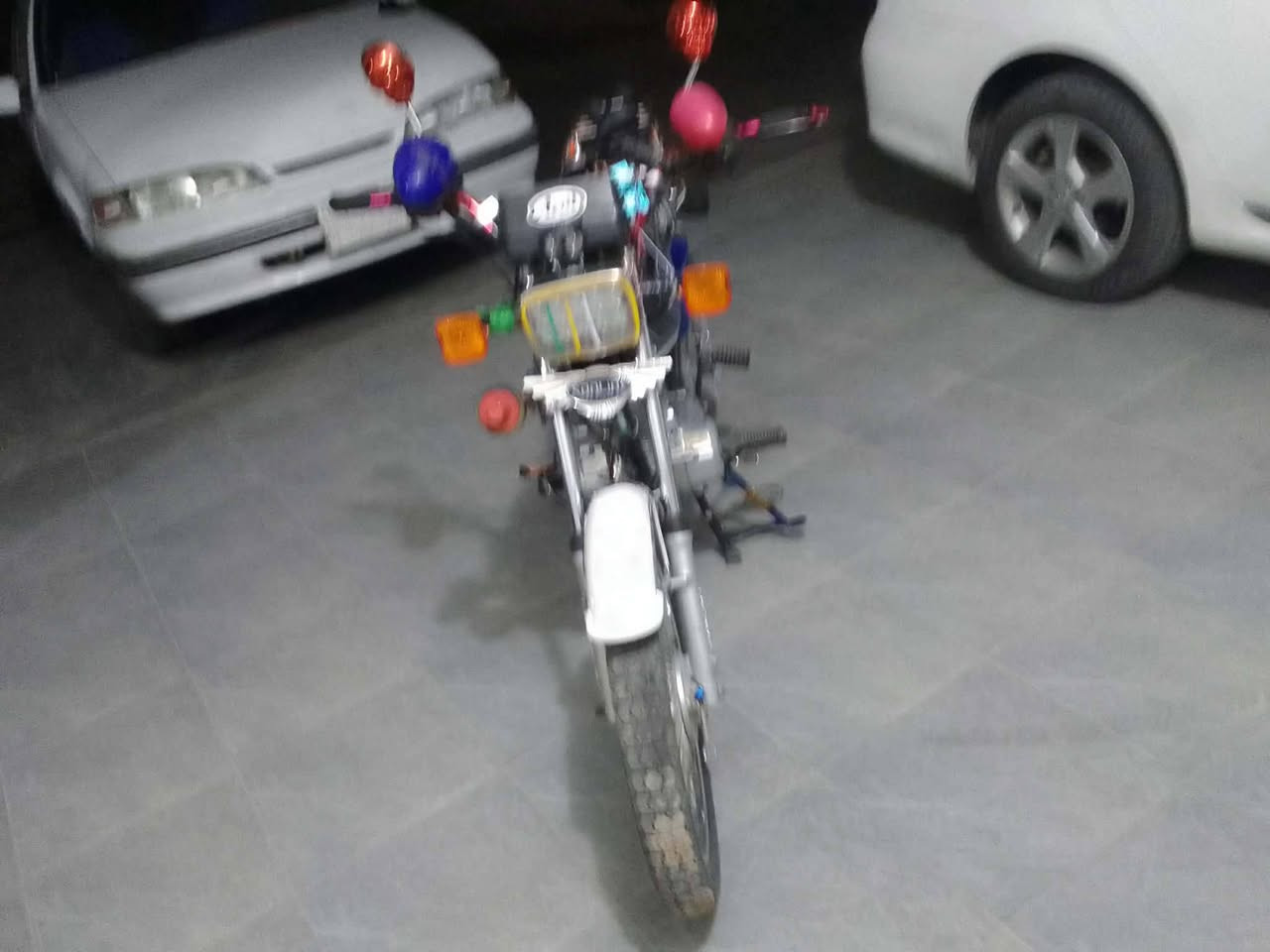 سلام عليكم دراجه إيراني اربعه كير موديل 24 مكفوله كفاله عامه سعر 650وبيه مجال بسيط مكاني صقلاويه حويوه استفسار ***********
