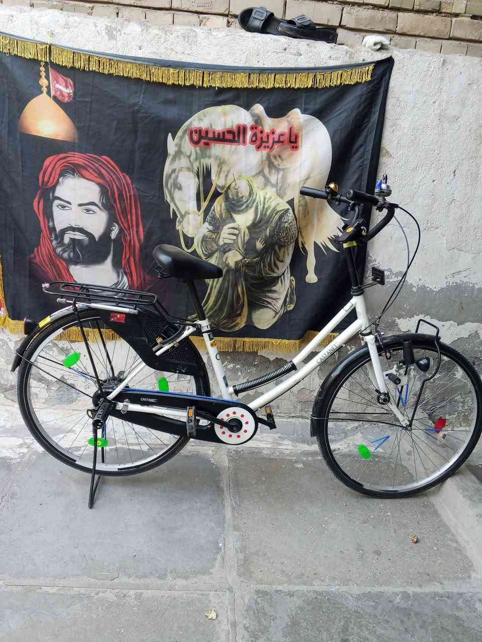 سلام عليكم بيسكلات عدد 2حجم البناتي 26 والجبلي 26ونص سعر البناتي 130وجبلي100العنوان بغداد مدينة صدر


**إذا كنت صاحب هذا الإعلان وتريد حذفه لأي سبب، رجاءا أرسل رسالة إلى الدعم الفني**