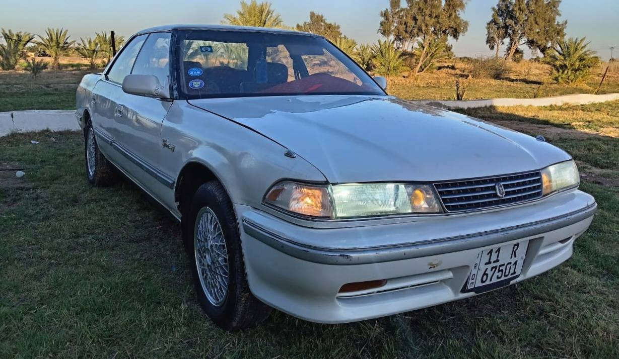 السلام عليكم مارك مسطره 
#مارك مسطره 1991 رقم انكليزي
 سنويه ل2030 بسمي شرط التحويل مشروع وطني
 كير ومكينه ونجي نضيف كفاله كص ونقل وعيب شرعي
 واصوليات سنتر لوك شاشه تبريد كهربائيات لايت زنون كلها
 شغاله حداديه جاهزه من طول لطول

سعر 40 وبيها مجال
مكان ناصريه _الغراف
للاتصال + واتساب***********
