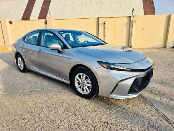 السلام عليكم 
كامرى 2025  
السعر :208 $ ومجال 
اللوان : سلفر
عداد المسافة : 44 الف مايل 
ملاحظة السيارة : جملغ و باب سكن  
صبغ بدون دواخل 
ارباك تكمة طاك 
المواصفات :  Le 
‏‎بصمة ابواب 
‏‎بصمة تشغيل 
 تشغيل عن بعد (𝐑𝐞𝐦𝐨𝐭𝐞 𝐒𝐭𝐚𝐫𝐭)
‏‎شاشة   
‏‎كاميرة
هاند بريك بصمة
اوتو هولد (𝐀𝐮𝐭𝐨 𝐇𝐨𝐥𝐝)  
اوتو ستارات (𝐀𝐮𝐭𝐨 𝐒𝐭𝐚𝐫𝐝)
اوتو ستارات (𝐀𝐮𝐭𝐨 𝐒𝐭𝐨𝐩)
رادار امامي (تحديد مسار)
‏‎رادار جانبي (نقاط عمياء)
‏‎رادار خلفي (التحذير من الاصطدام)
‏‎حساسات امامي
‏‎حساسات خلفي 
نظام (𝐄𝐜𝐨)
نظام (𝐍𝐨𝐫𝐦𝐚𝐥) 
نظام (𝐒𝐩𝐨𝐫𝐭)
تحكمات  استيرن
كشنات كهربائي
تبريد لمس
لايتات (𝐋𝐞𝐝) ليد زينون بيلادي
بكلايتات (𝐋𝐞𝐝) ليد بيلادي
ويل كروم 

وبعد هواية مواصفات…

‏‎تفاصيل اكثر الاتصال علی ارقام التاليه  
𝐖𝐡𝐚𝐭𝐬𝐀𝐩𝐩-𝐕𝐢𝐛𝐢𝐫
(***********)
عنوان📍عقره اكر
