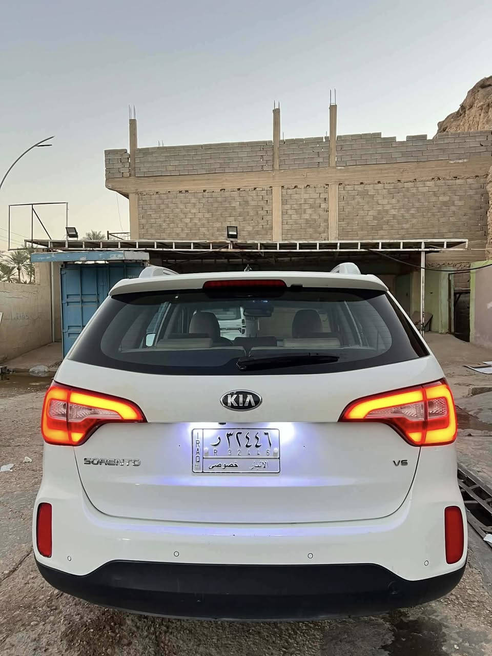 السلام عليكم سورنتو 2014 محرك v6 خليجي بيه صبغ ربع جاملغ خلفي رقم الانبار سعر 165
***********
