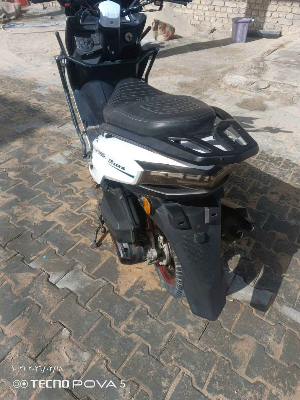 دراجه ستونك 2024 مكفوله كفاله عمه  .
***********
