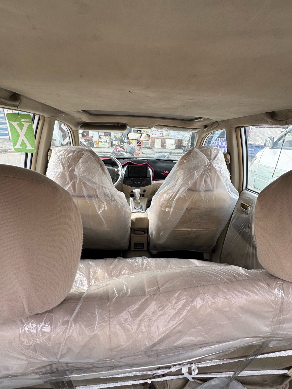 شيري تيكو موديل ١١ محرك ٢٠٠٠ كير ميكانيك السياره مكينه وكير جدد صدر تخم تاير كله شركه جاهزه ع لاخير بدون اي نقص بيها صبغ ربع الجاملغ اليمنه الخشم فقط الباقي كله شركه سعرها ٦٢ 
***********