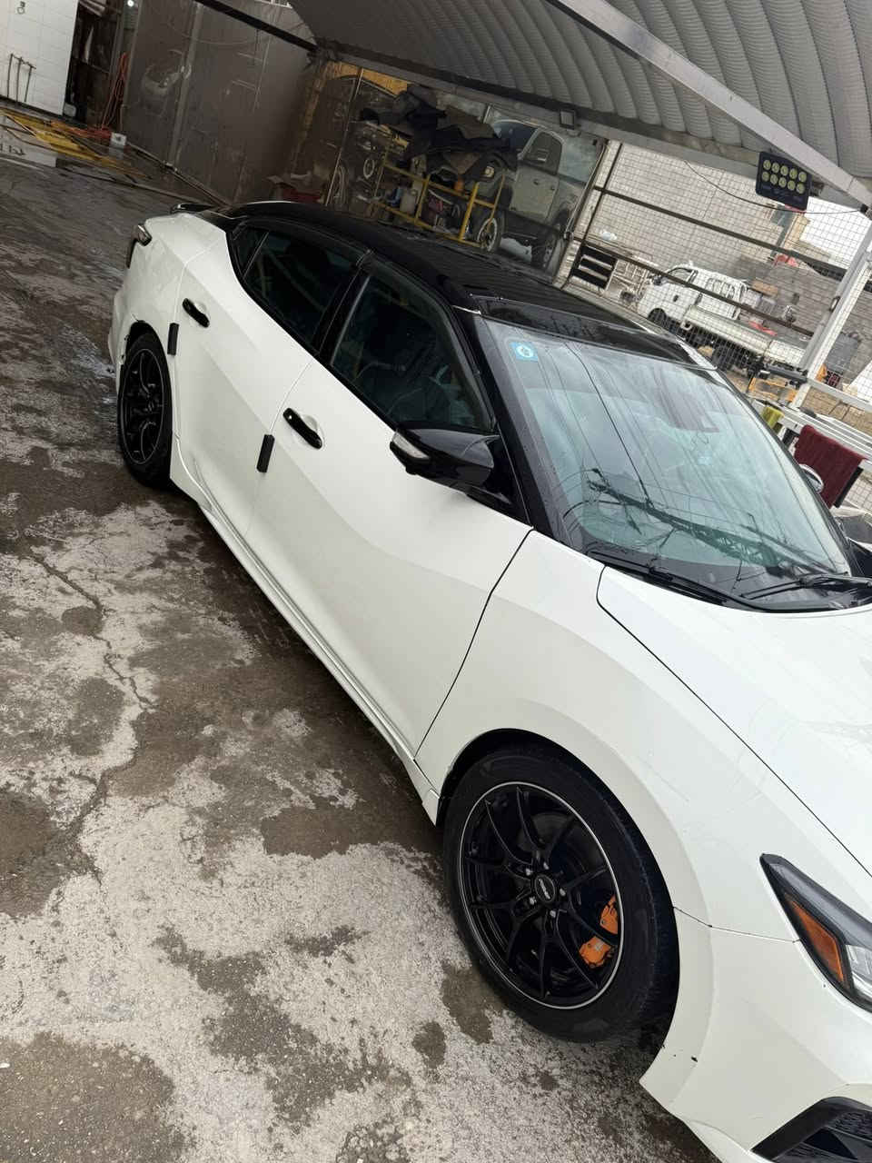 السلام عليكم
للبيع
مكسيما 2019 SR فول مواصفات  ماشيه 113,000km او 70,000mile
السياره حادثه جاملغ خلفي جه الراكب مصبوغ و جاملغ امامي راكب (كلير)
سياره مكينه كير بلاد 
السياره عليه كزوز رياضي 
ويل كب رياضي
عليه فلتر شوته K&N
سعره 155 او بيه مجال 
***********_.         ***********
