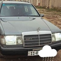 للبيع مرسيدس بنز 300 موديل 1990 – فرصة سيارة شد بلدها، نظيفة من الداخل...